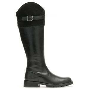 Harley-Davidson Women's Bradner Zip-Up 16" Black Motorcycle Boots - 10
